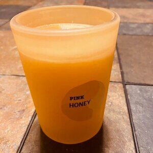 Victoria's Secret Pink "HONEY" Scented Candle 6.3 oz